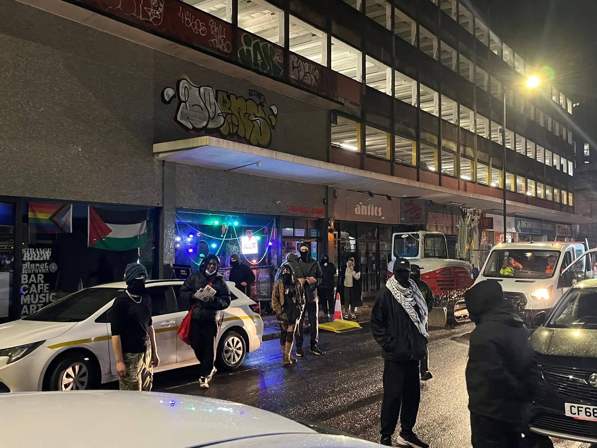 Peaceful Protest in Bristol